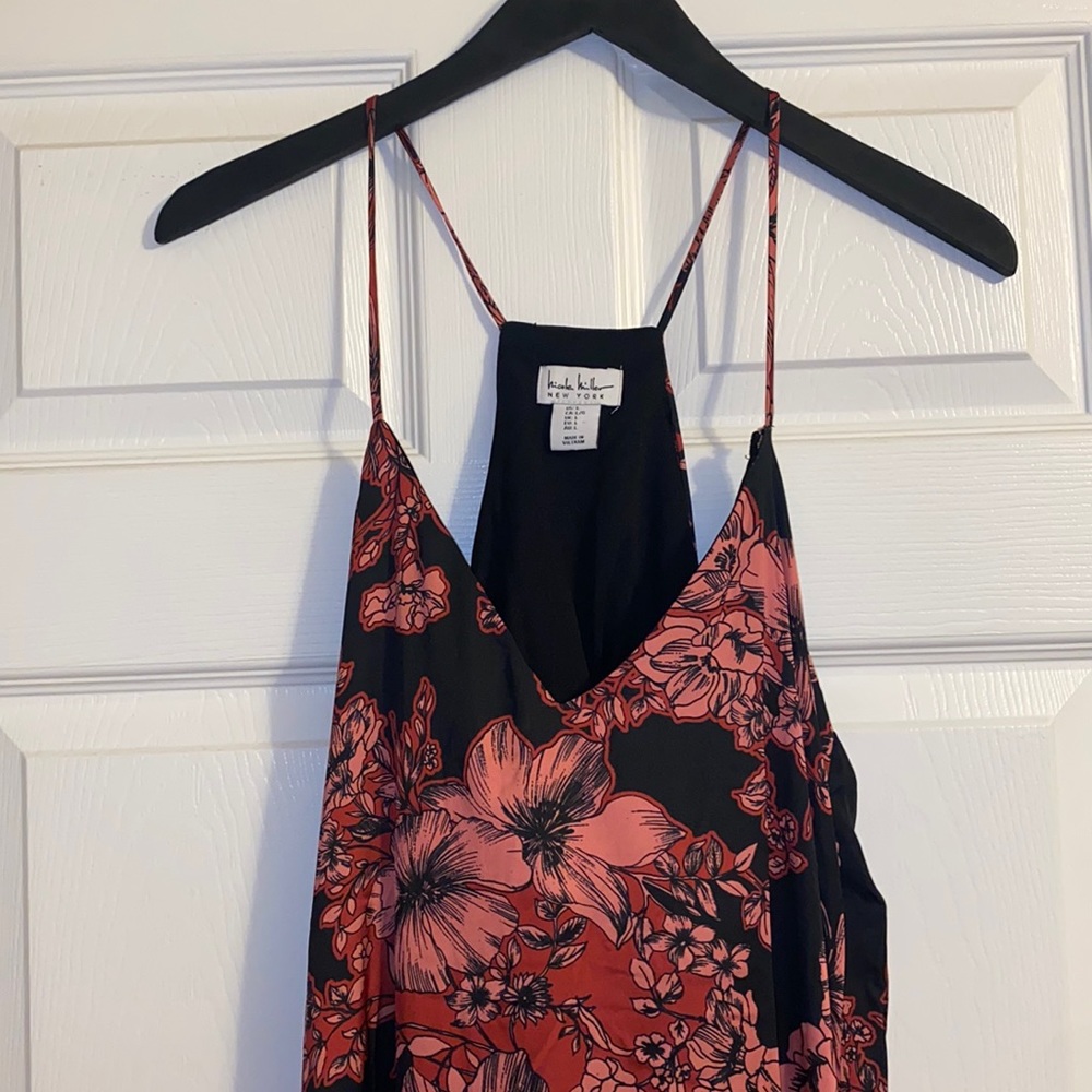 Nicole Miller maxi dress. Size large.